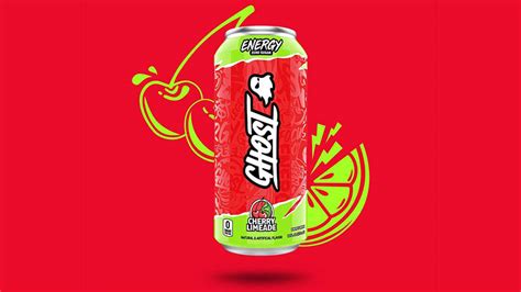 Ghost Energy Drink In Cherry Limeade Prepared Foods