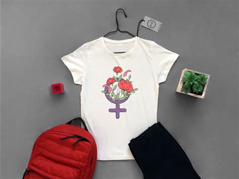 Venus Symbol Shirt Feminist Shirt Girl Power Tshirt Feminist Etsy