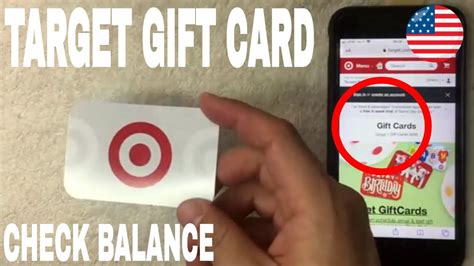 How To Check Target Gift Card Balance Youtube