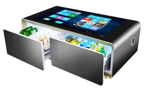 We wanted to create the coffee table for a modern world. Touch Of Modern Ice Chest Coffee Table - Barkeaterlake.com