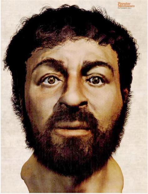 Este Es El Rostro Real De Jesucristo Según Un Nuevo Estudio Forense