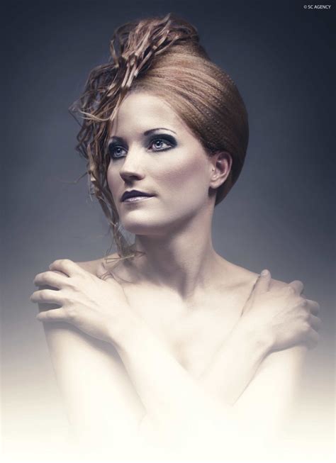 Maxime Dumont Belgian Hairstylist Inspiration And Collections