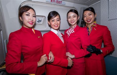 Cathay Pacific Flight Attendant