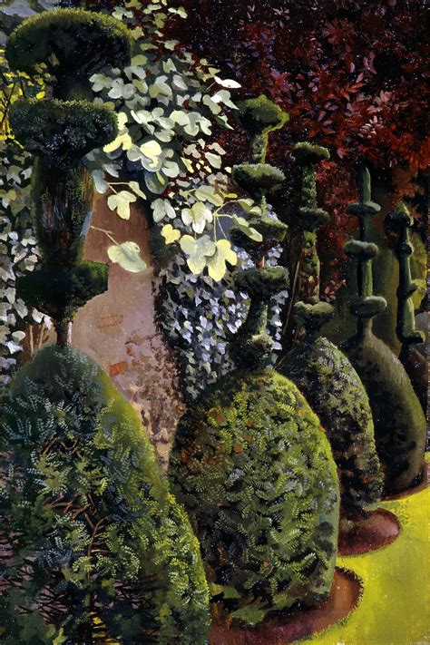 Stanley Spencer Visionary Painter Of The Natural World Exhibition At