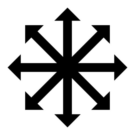Symbol Of Chaos Simbolo Caos Segni