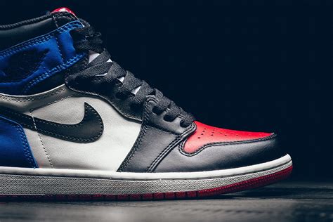 Air Jordan 1 Top Three Sneaker Freaker