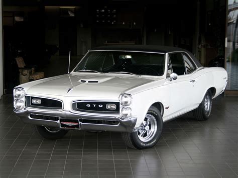 1966 Pontiac Tempest Gto Hardtop Coupe Muscle Classic F Wallpaper
