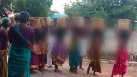 Topless Minors Paraded In A Bizarre Temple Ritual In India Free Press
