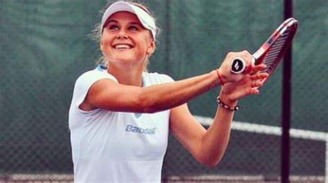 Kateryna Kozlova Har åkt Fast För Doping Tennis Expressen