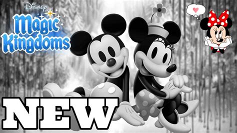 Steamboat Willie Minnie Mouse Disney Magic Kingdoms Gameplay