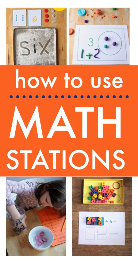 How To Use Math Stations In Your Classroom Nurturestore