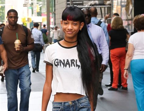 Willow Smith From The Big Picture Todays Hot Photos E News