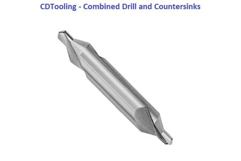 Combined Drill And Countersinks Plain Style Individual Sizes 0 1 2 3 4