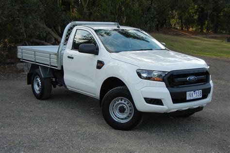 Ford Ranger Xl Plus 2018 Review Snapshot Carsguide