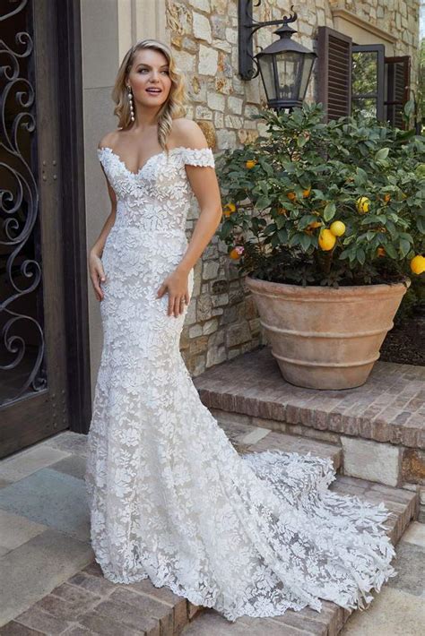 25 Gorgeous Off The Shoulder Wedding Dresses Blog Casablanca Bridal