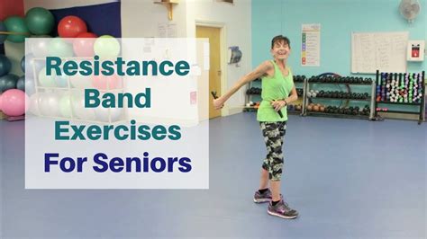 10 Minute Resistance Band Workout For Seniors Youtube