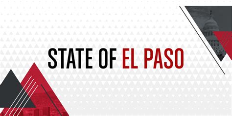 El Paso Chamber To Host Virtual State Of El Paso Series Benefitting