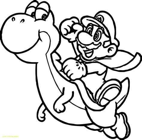 The BEST Luigi Coloring Pages Online!
