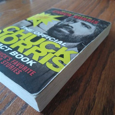 the official chuck norris fact book by chuck norris paperback pangobooks