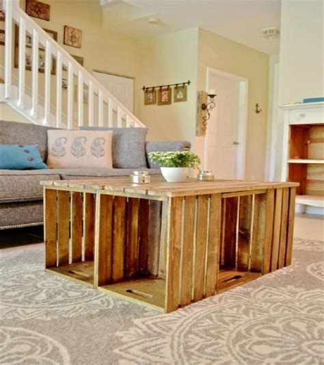 Coffee Tables Made Out Of Pallets Pallet Ideas