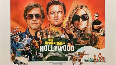 Film Review Once Upon A Time In Hollywood 2019 Paul Roffey Writer