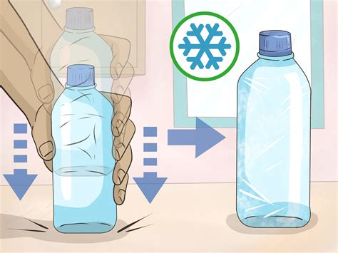 How To Freeze Water Instantly 7 Steps With Pictures Wikihow