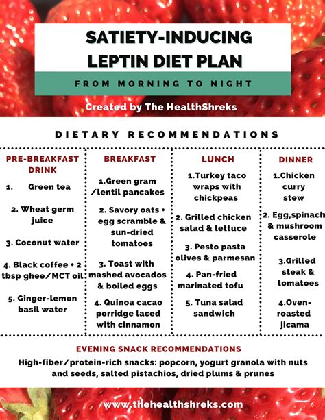 How To Create Your Own Leptin Resistance Diet For Weight Loss