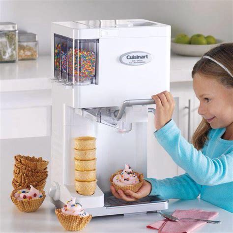 Cuisinart Ice 45 15 Quart Mix It In Soft Serve Ice Cream Maker Review