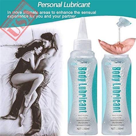 Water Based Personal Lubricant 5 Ounce Sex Lube For Men Women And Couples Super Slick And