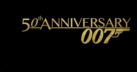 50th Anniversary James Bond 007 File
