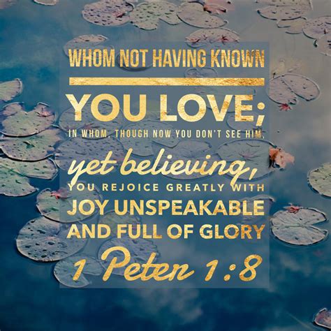1 Peter 18 Unspeakable Joy Free Art Download Bible Verses To Go