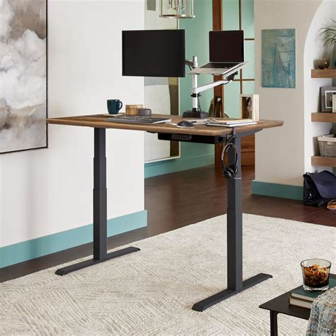 Electric Standing Desk 60x30 Open Box Sit To Stand Adjustable Desk