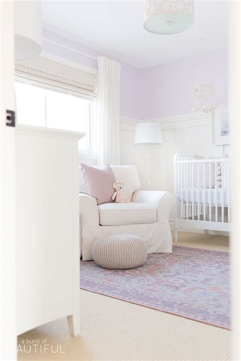 A Sweet And Colorful Baby Girl Nursery Reveal Nick Alicia