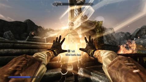 Skyrim Spread The Love Healing Hands Gameplay Youtube