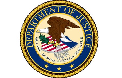 Seal Of The United States Department Of Justice 790 Kgmi
