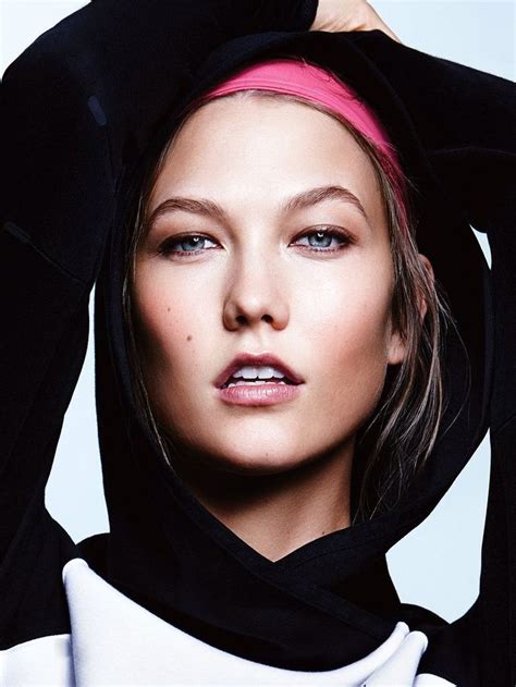 Karlie Kloss Does Sporty Glam Workout Chic Photo Shoot For Elle Sport Photoshoot Athletic