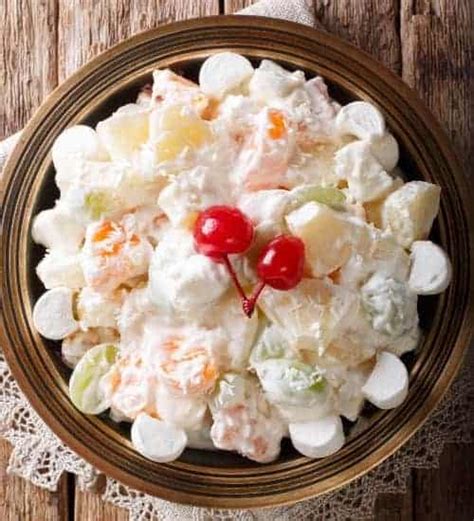 Creamy Fruit Salad Recipe The One You Love
