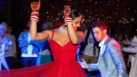 priyanka chopra nick jonas celebrate 4th wedding anniversary actress shares unseen wedding pic