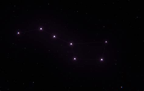 Wallpaper The Big Dipper Constellation The Big Dipper Big Dipper