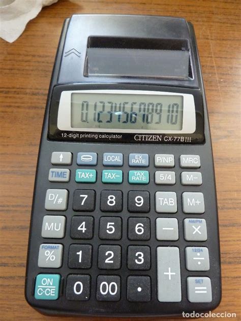 calculadora citizen cx biii nueva sin usar en Comprar Artículos de Electrónica de Segunda