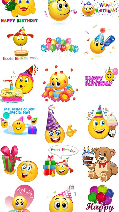 The nightmare before christmas stickers. App Shopper: Birthday Emojis (Utilities)