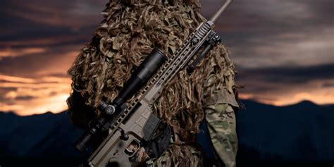 Mrad Sniper Rifle New Zealand Defence Force