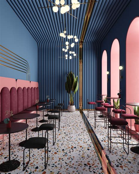 All We Need Is The Arches On Behance Interior Design Minimalist Cafe