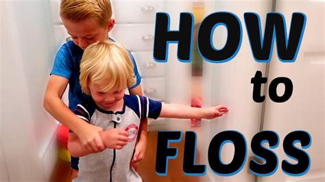 floss dance move youtube