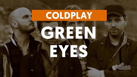Green Eyes Coldplay Aula De Violão Youtube