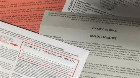 Mail In Ballots Give Many Texas Voters A Chance To Vote They Wouldn T Have Otherwise Had Fort