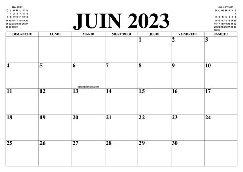 Calendrier De Juin 2022 à Mai 2023 Image Calendrier 2022