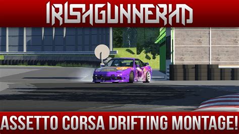 Assetto Corsa Drifting Montage Logitech G On Pc Youtube