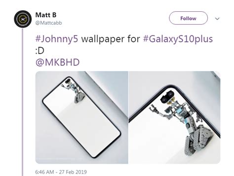 These Galaxy S10 Wallpapers Will Hide Punch Hole Cameras In The Most