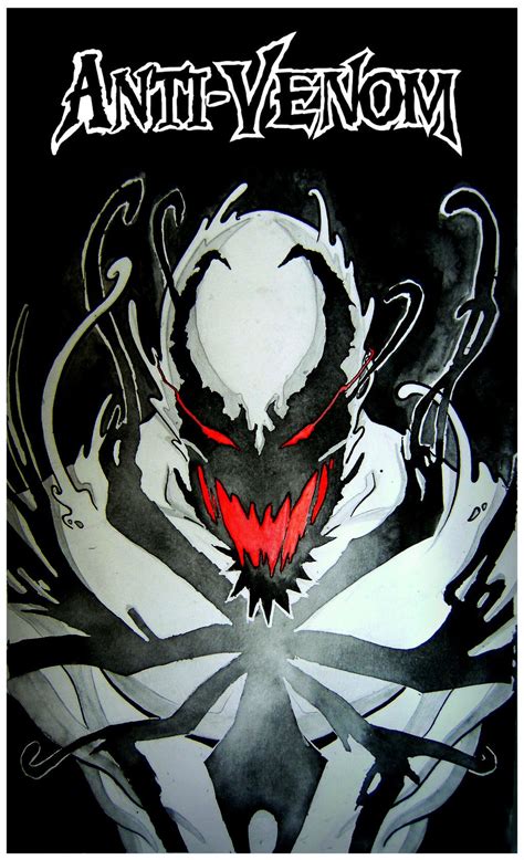 Anti Venom 4k Iphone Wallpapers Wallpaper Cave